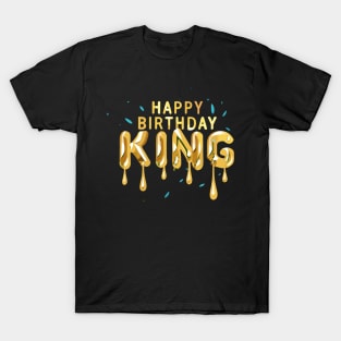 Happy Birthday King T-Shirt